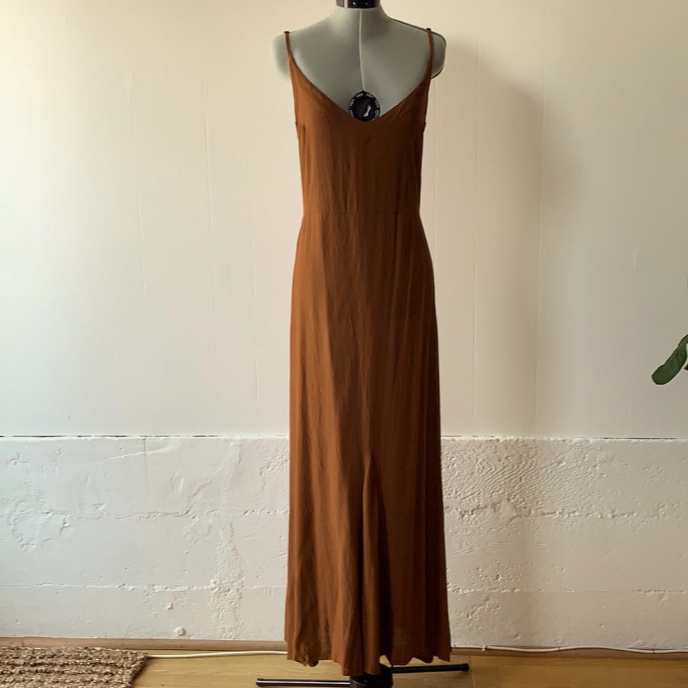 Cleobella Low V Dress With Low-Back Strappy Detail